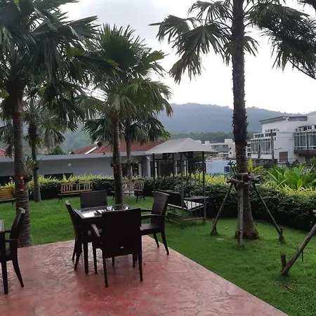 Naiharn Relife By Nataly Apartment Nai Harn Exterior photo