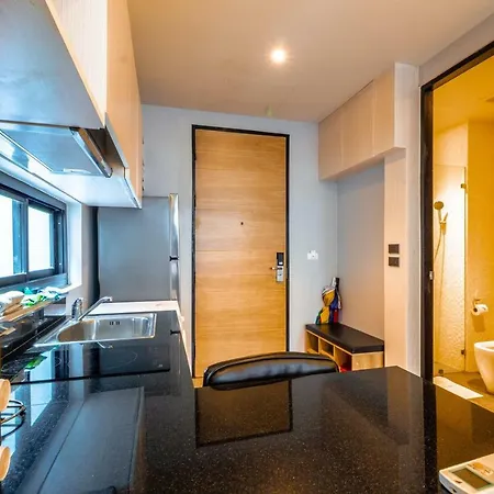 Naiharn Relife By Nataly Apartment Nai Harn Exterior photo